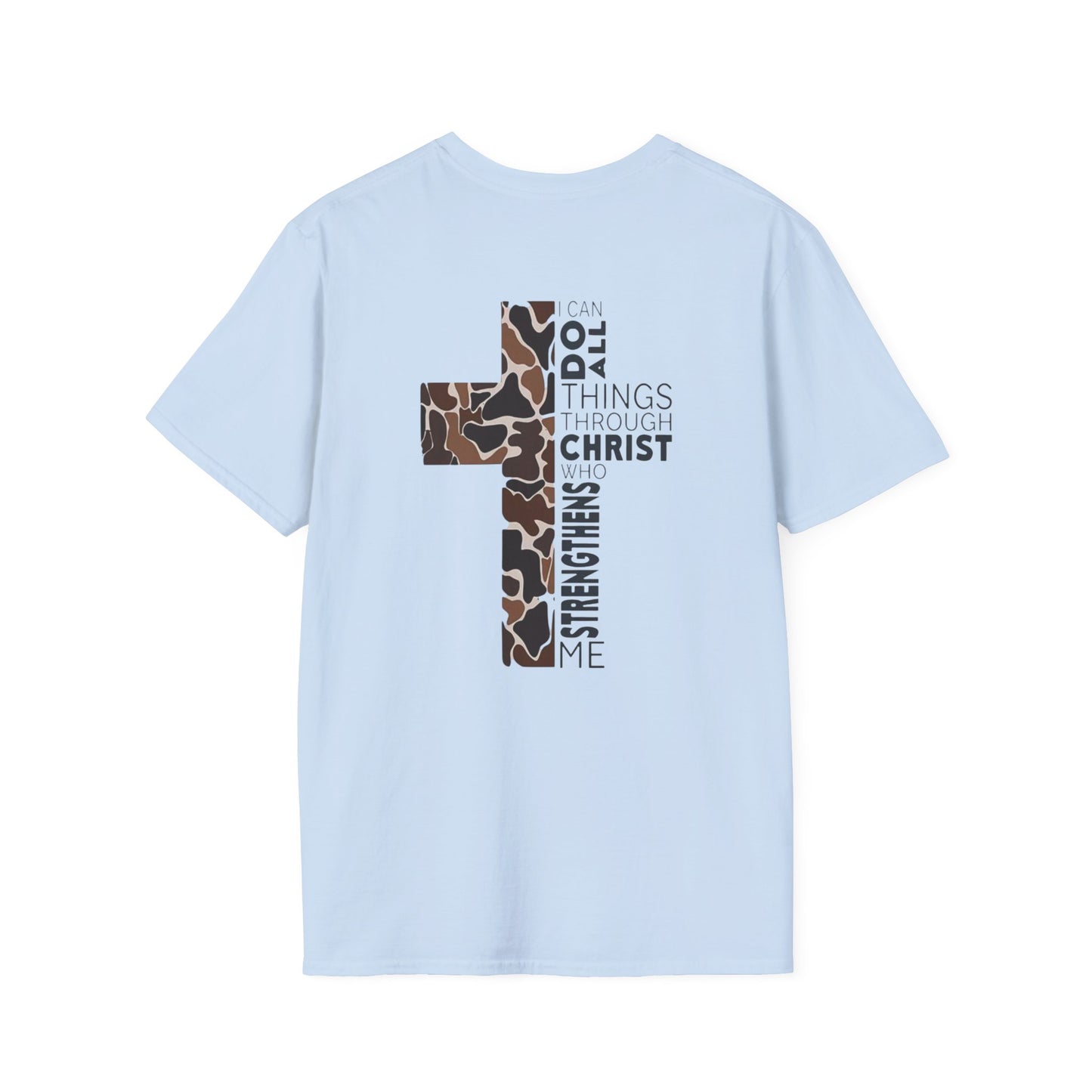 Phill 4:13 T-Shirt - 'Do All Things Through Christ'
