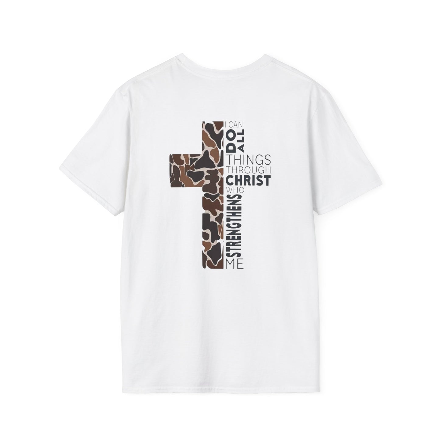 Phill 4:13 T-Shirt - 'Do All Things Through Christ'