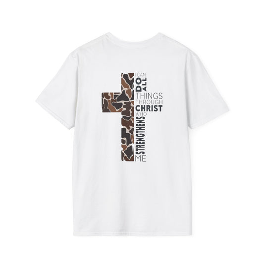 Phill 4:13 T-Shirt - 'Do All Things Through Christ'