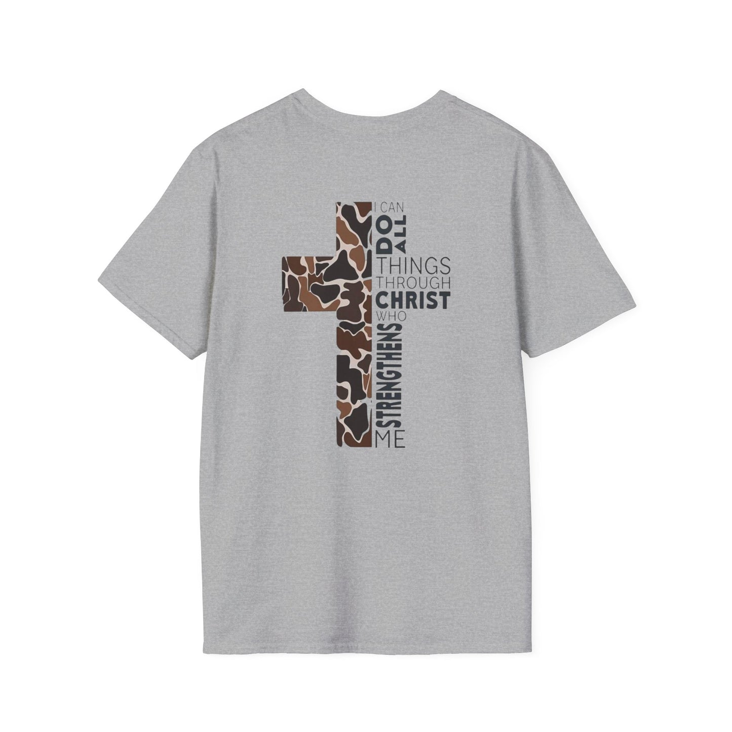 Phill 4:13 T-Shirt - 'Do All Things Through Christ'