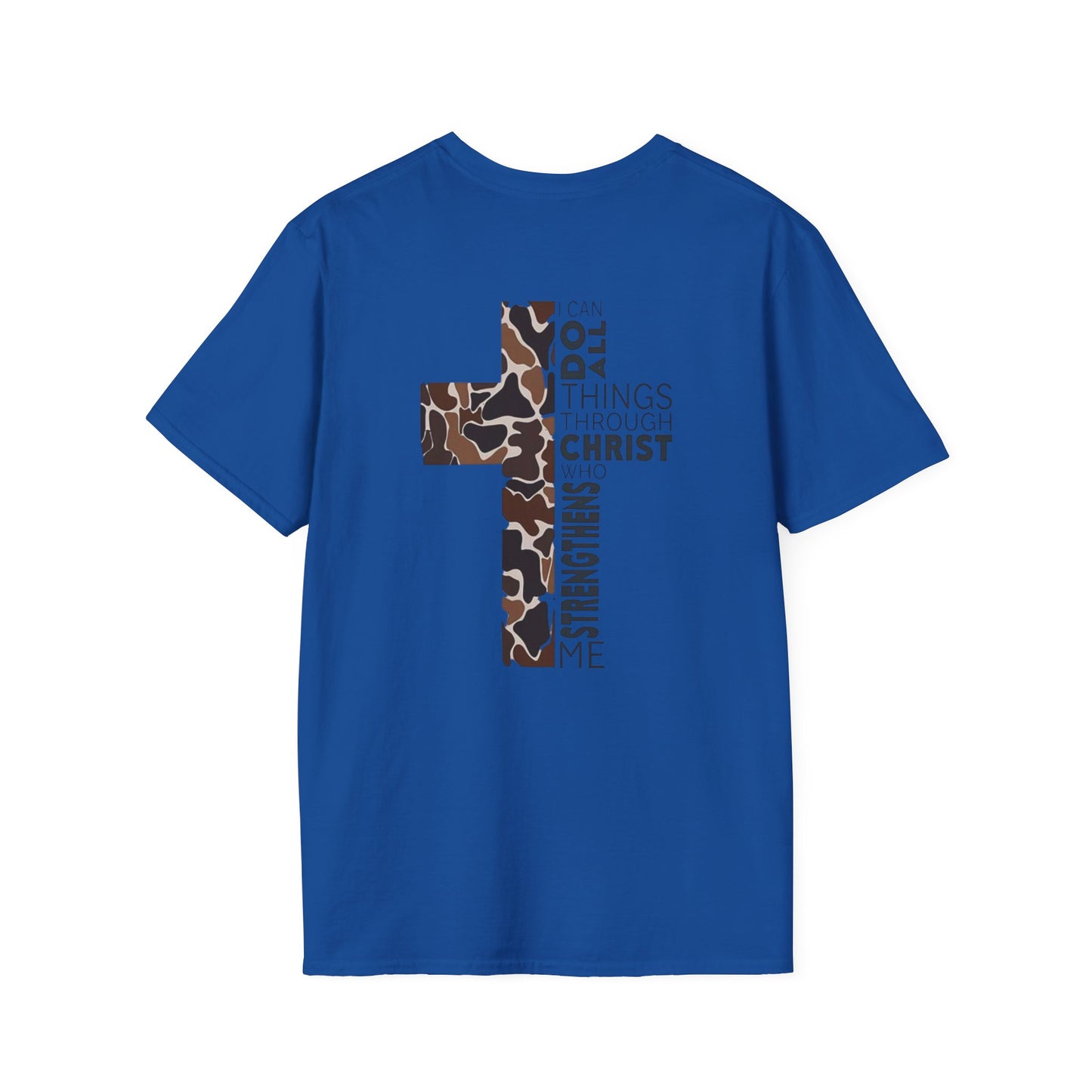 Phill 4:13 T-Shirt - 'Do All Things Through Christ'