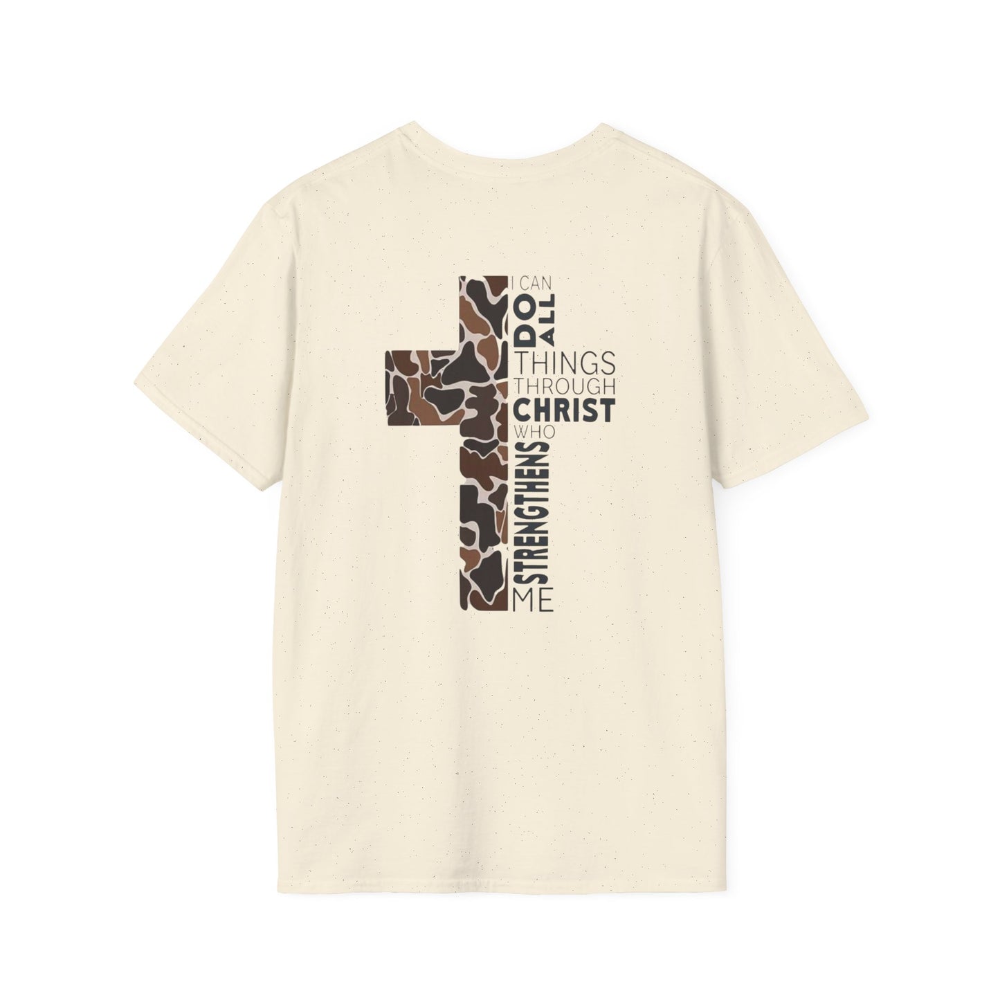 Phill 4:13 T-Shirt - 'Do All Things Through Christ'