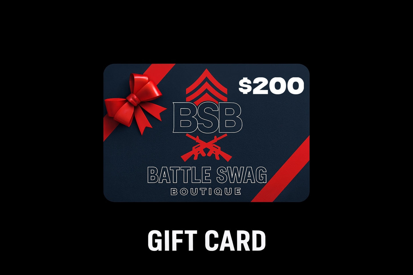 Battle Swag Boutique Gift Card