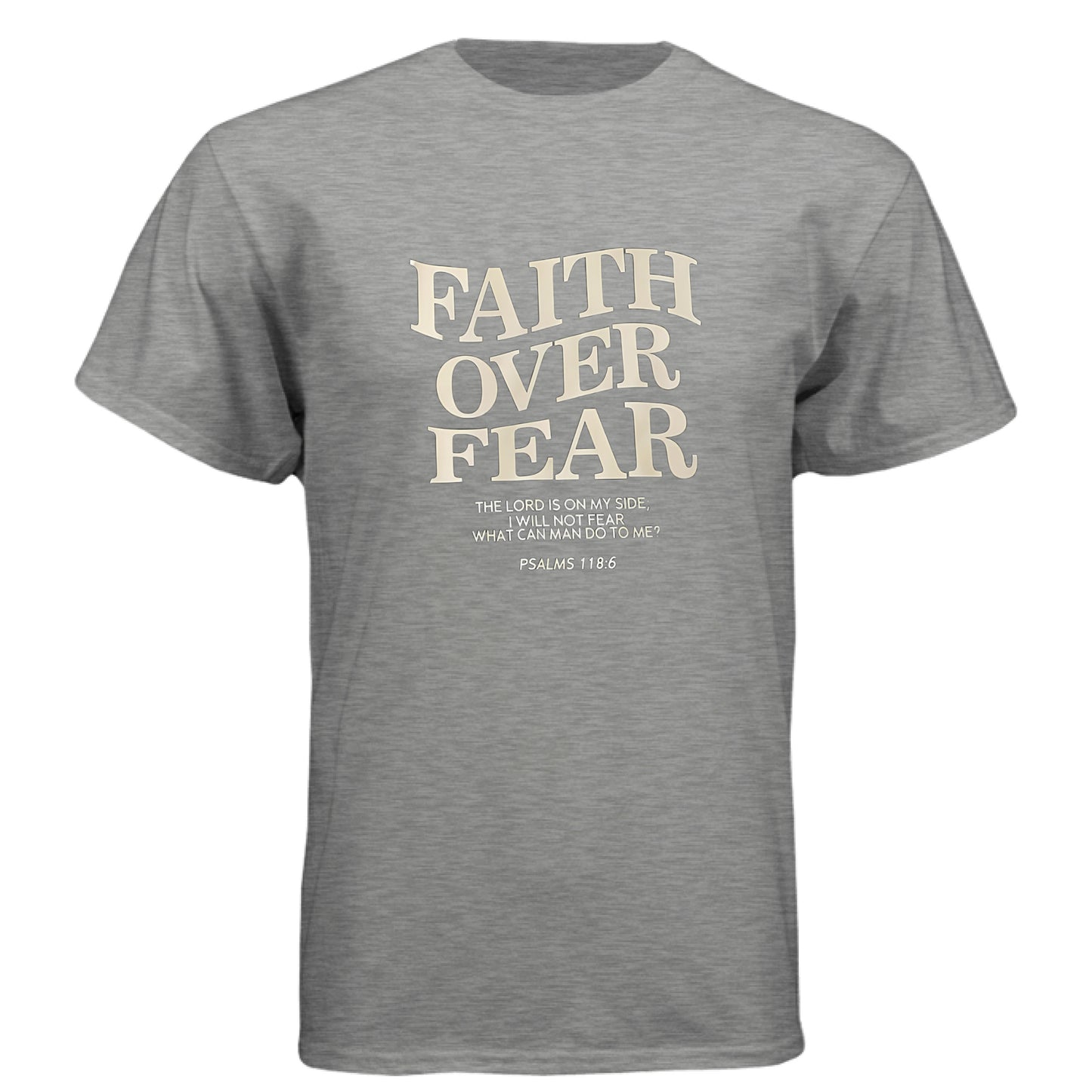 Dark Heather Grey (60/40) - FRONT