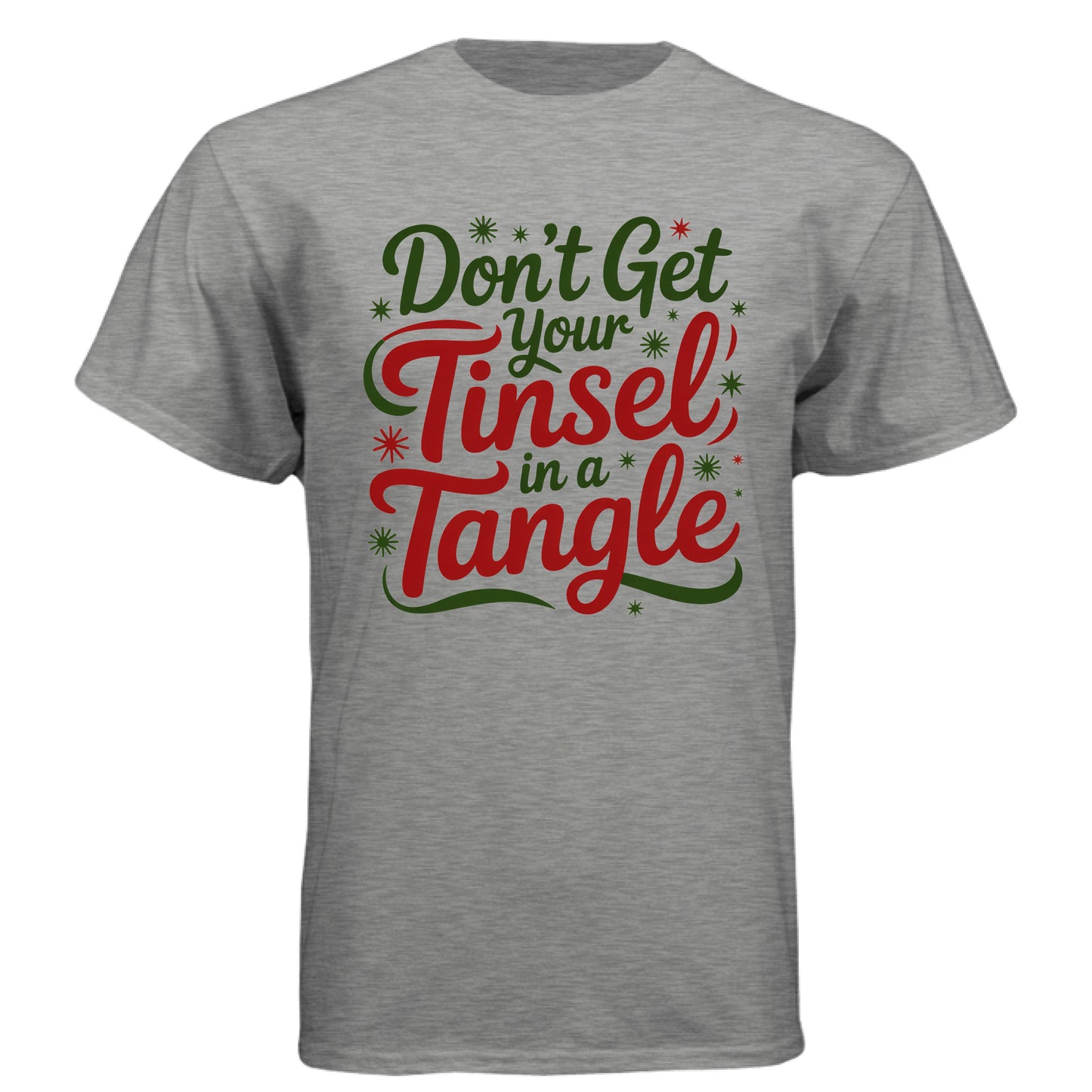 Dark Heather Grey (60/40) - FRONT