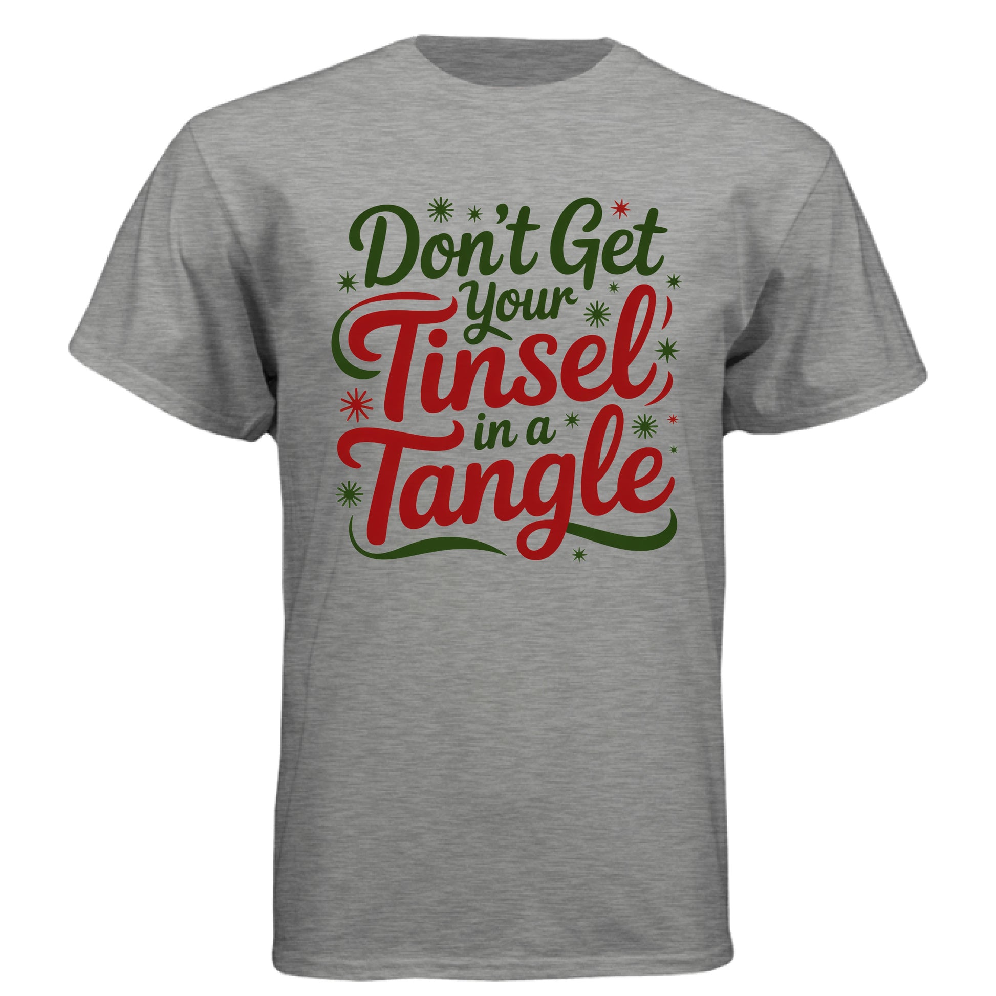 Dark Heather Grey (60/40) - FRONT