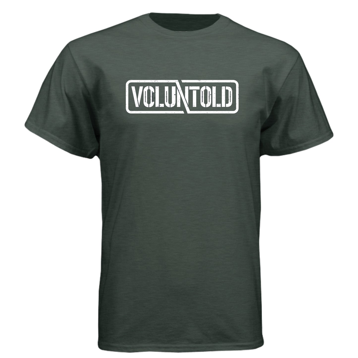 Heather Forest Green - FRONT