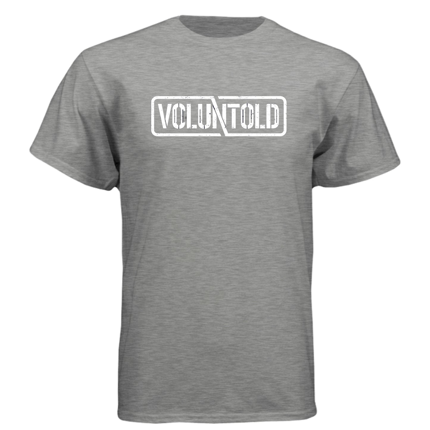 Dark Heather Grey (60/40) - FRONT