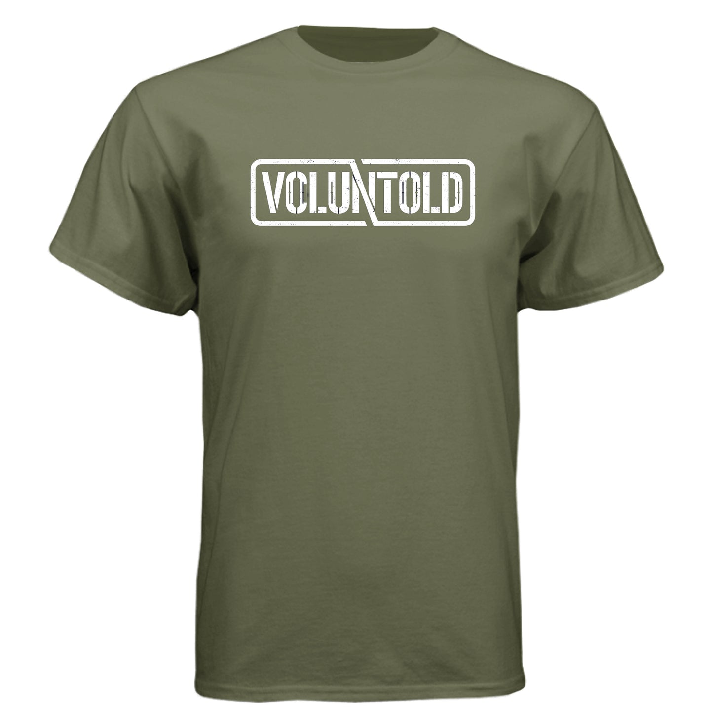 Military Green - FRONT