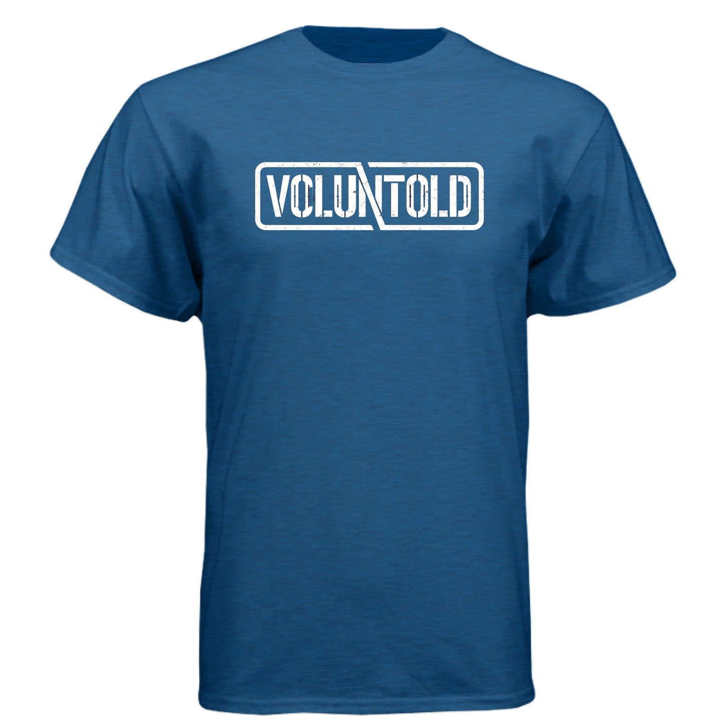 Heather Cool Blue - FRONT