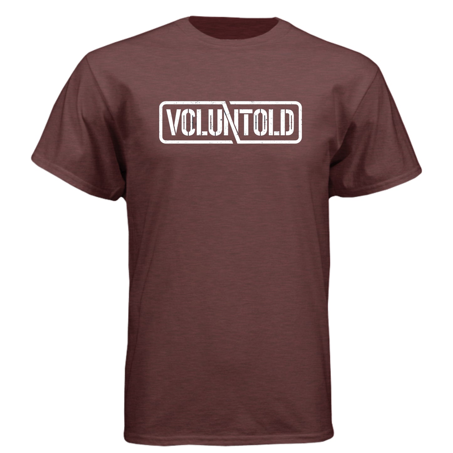 Heather Maroon - FRONT