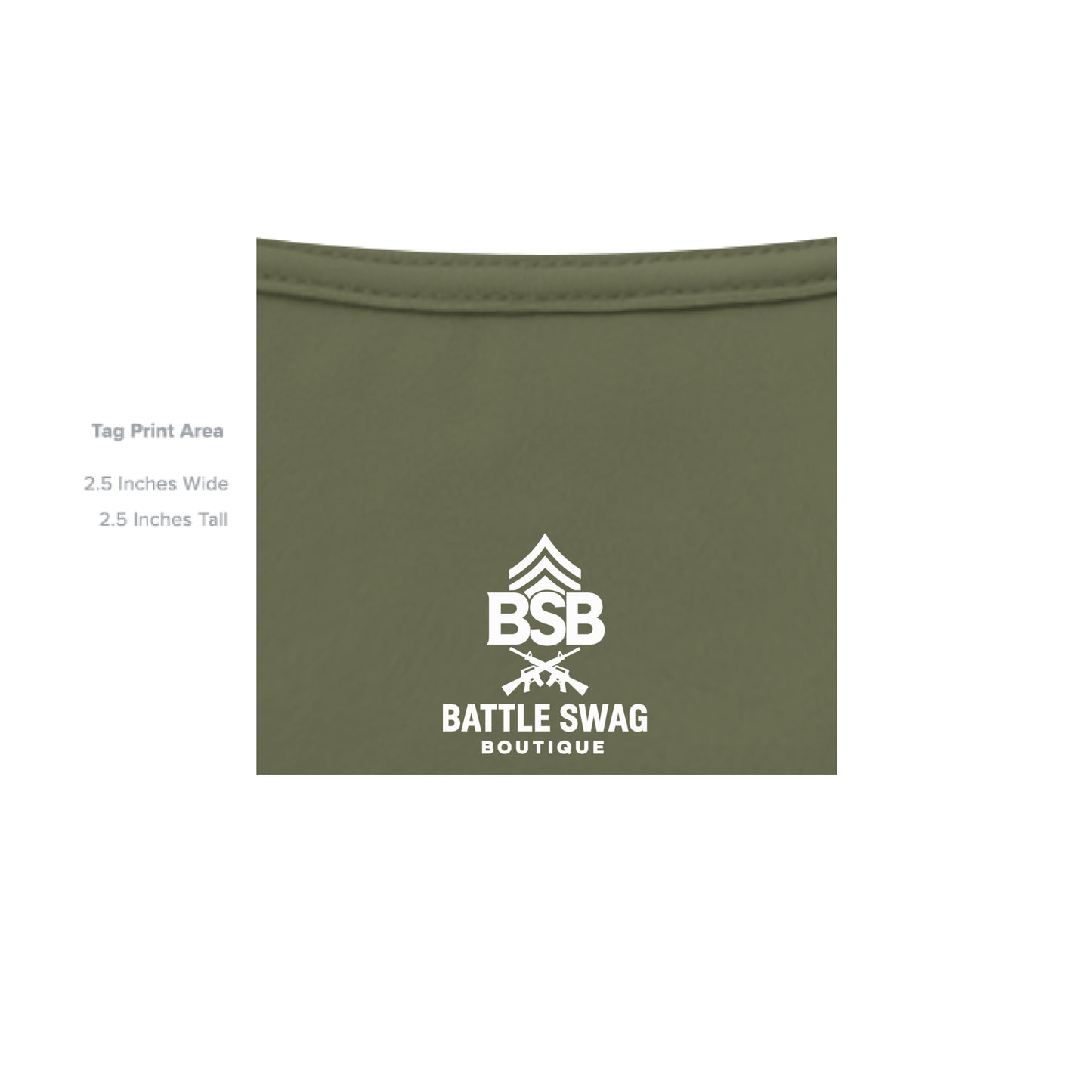 Military Green - INSIDE_TAG_LINE