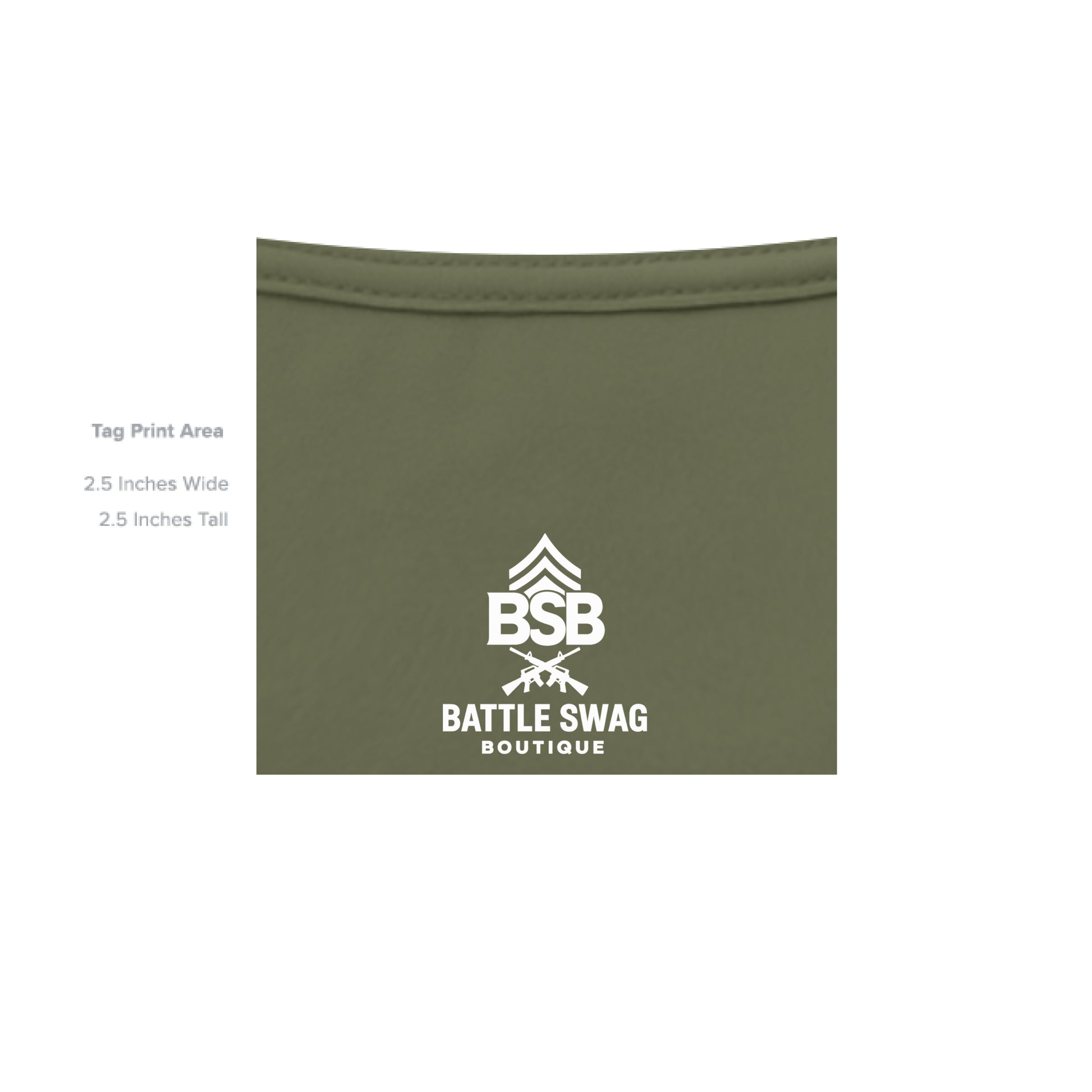 Military Green - INSIDE_TAG_LINE
