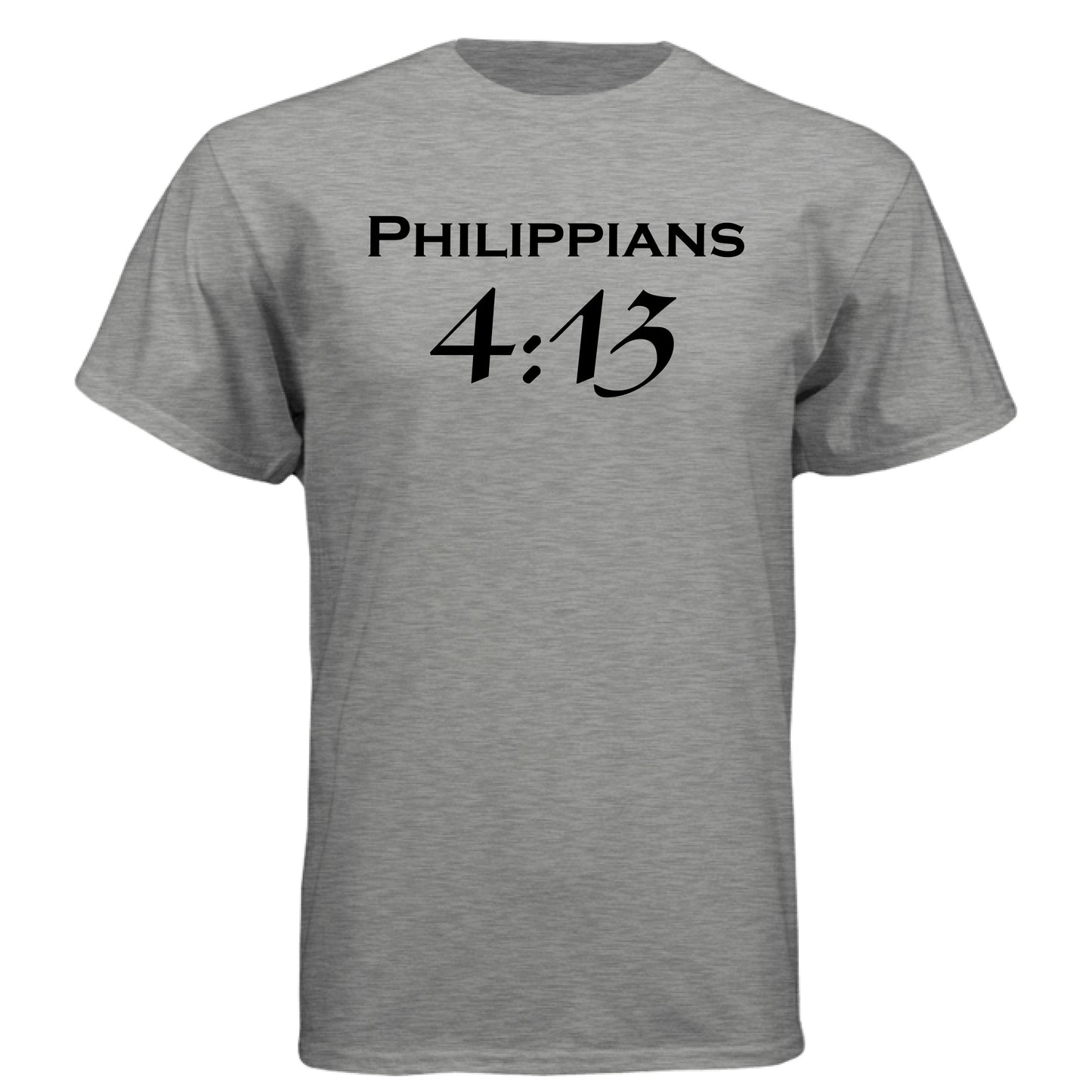 Dark Heather Grey (60/40) - FRONT