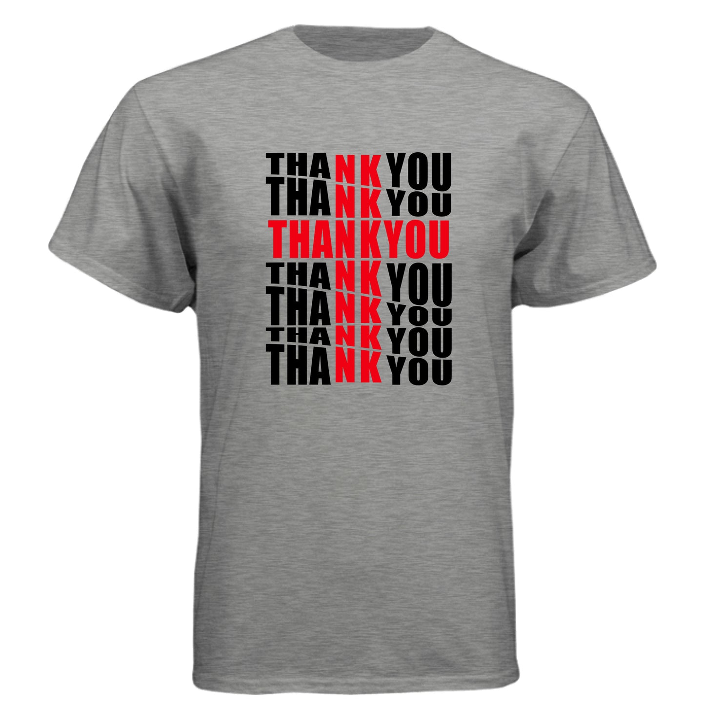 Dark Heather Grey (60/40) - FRONT