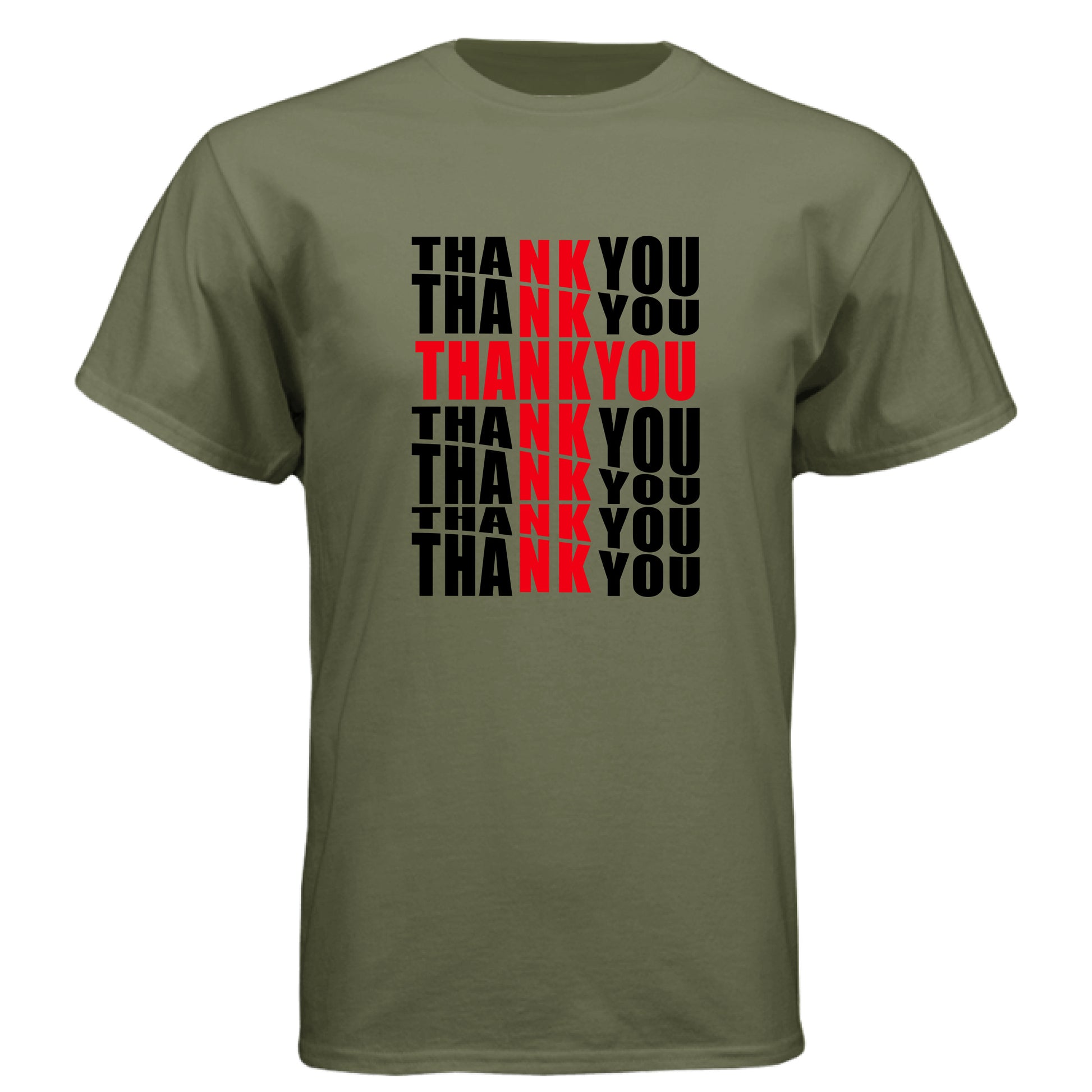 Military Green - FRONT