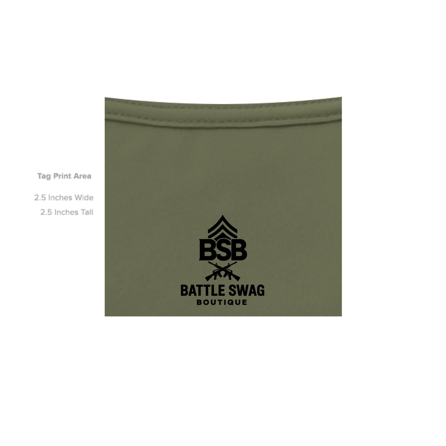 Military Green - INSIDE_TAG_LINE