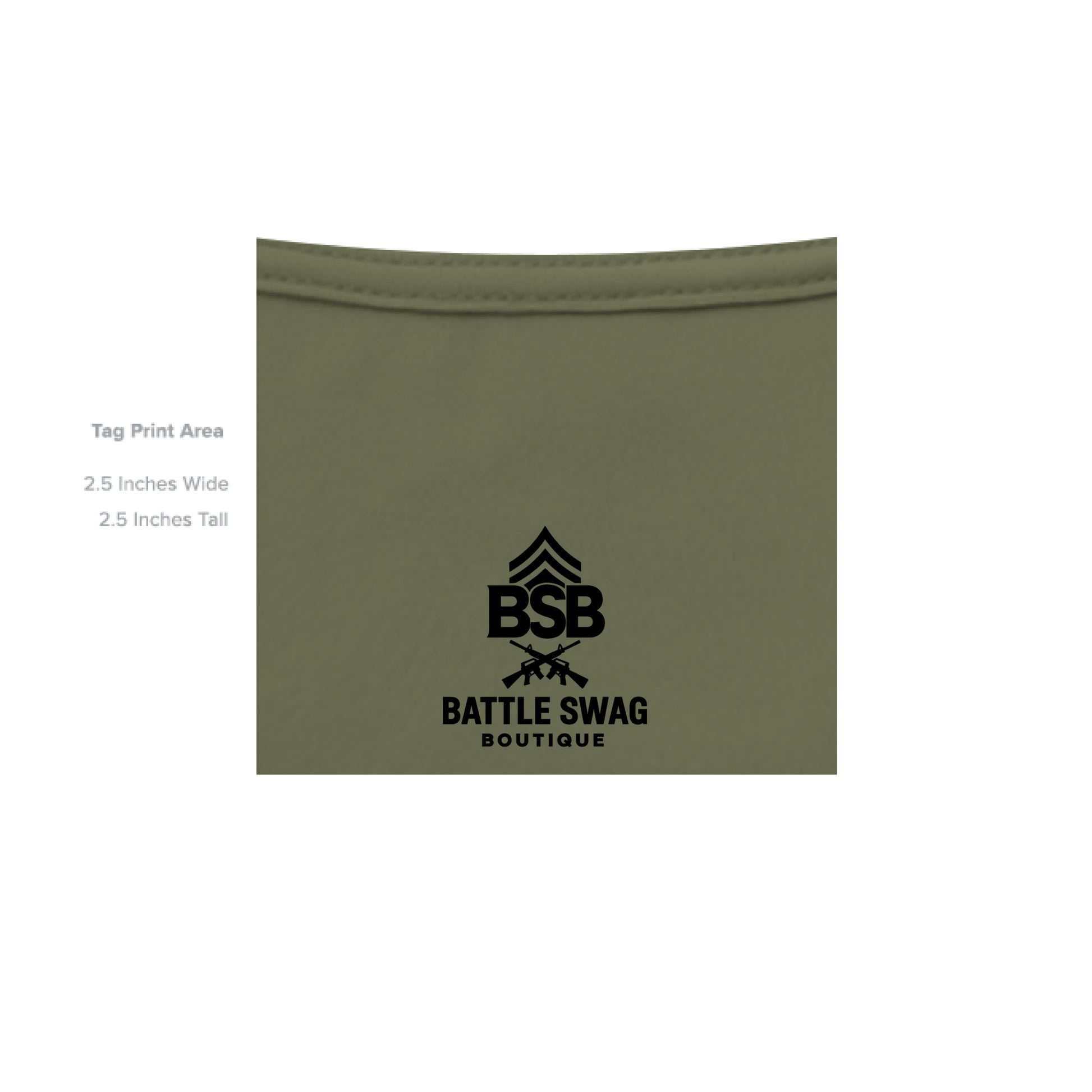 Military Green - INSIDE_TAG_LINE