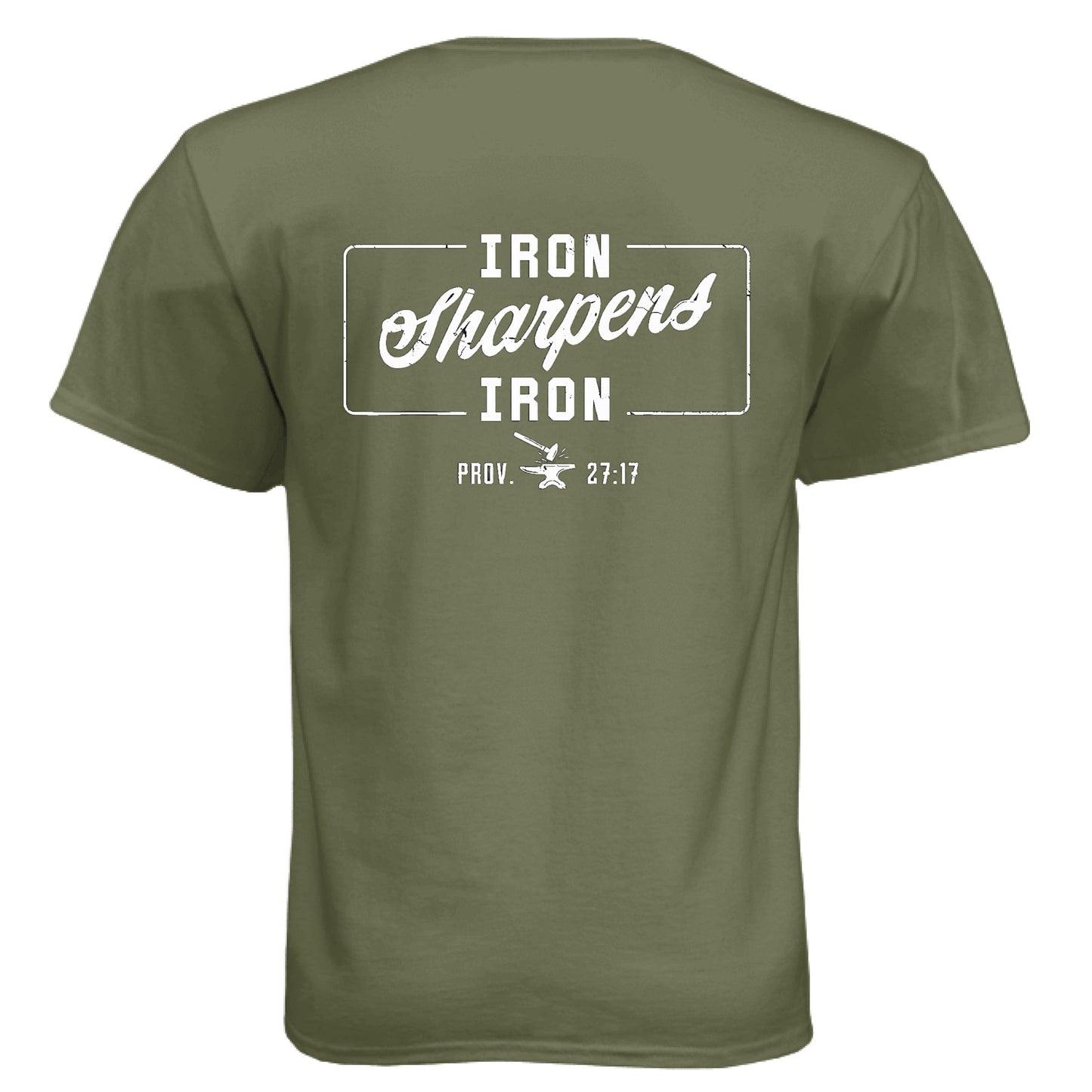 Military Green - BACK
