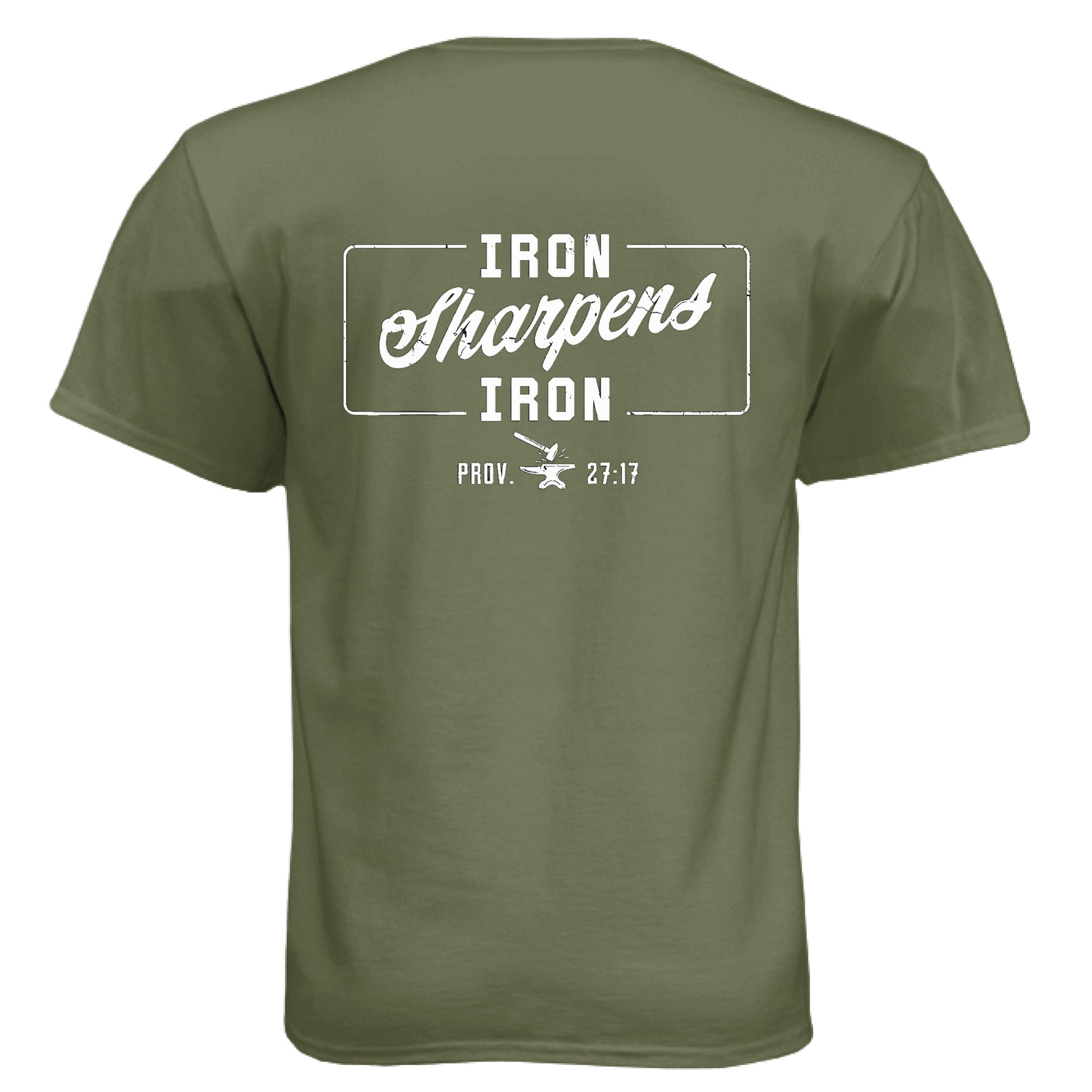 Military Green - BACK