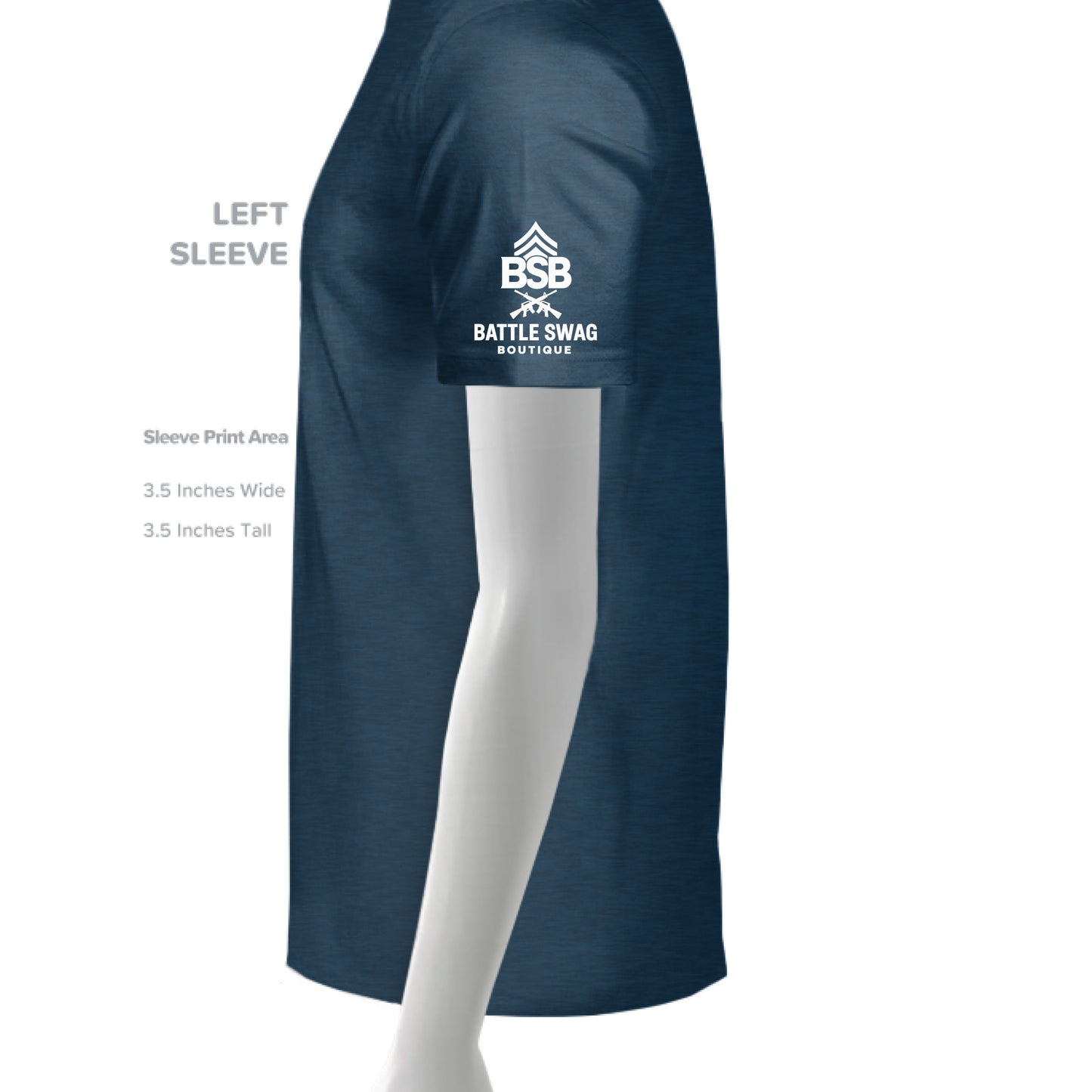 Midnight Navy - SLEEVE_LEFT