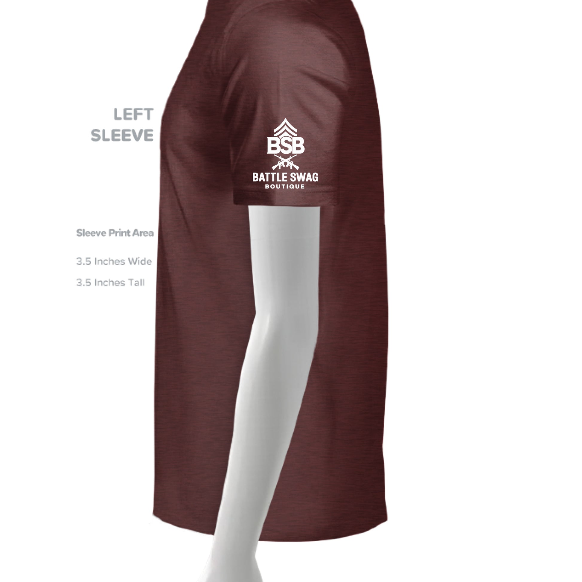Heather Maroon - SLEEVE_LEFT