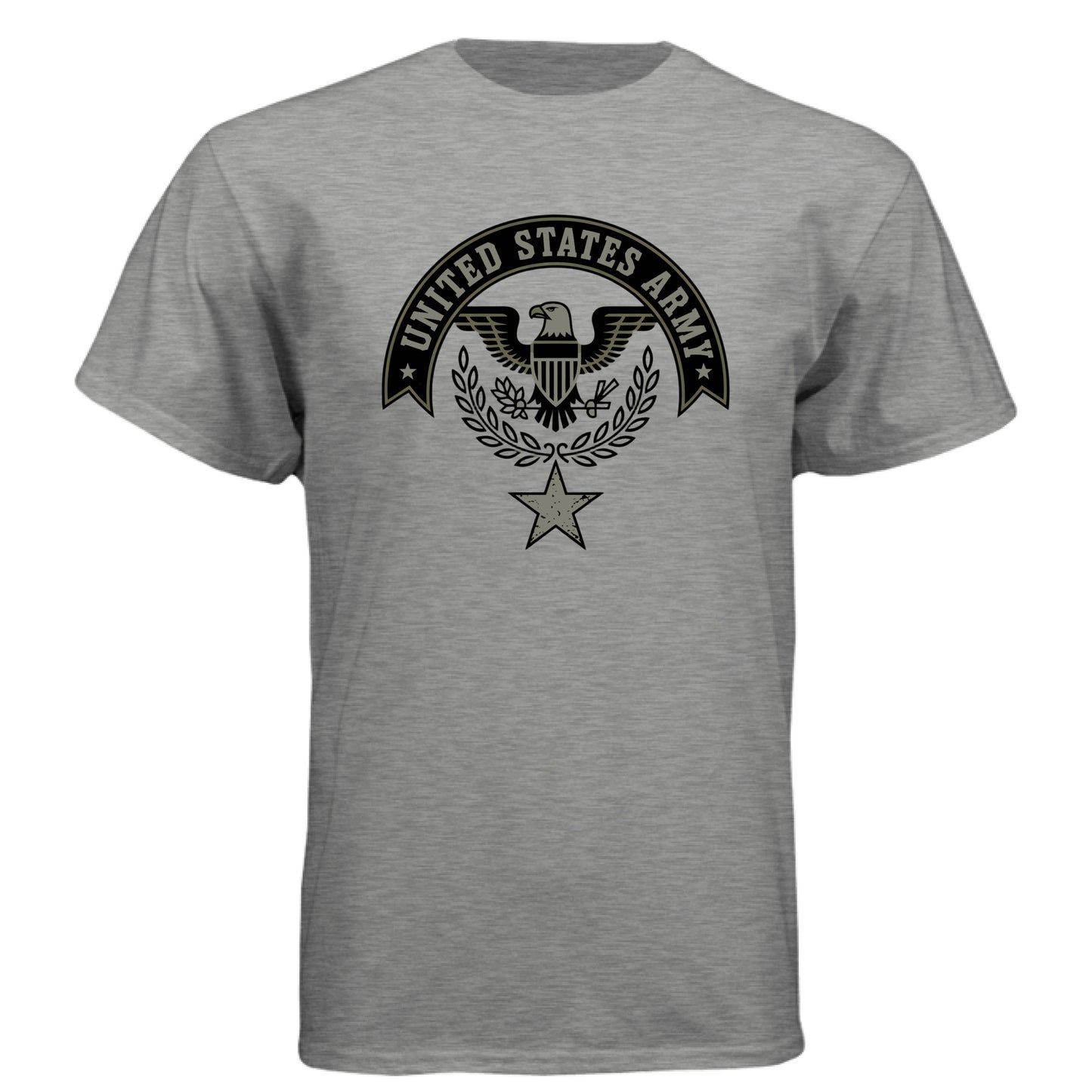 Dark Heather Grey (60/40) - FRONT