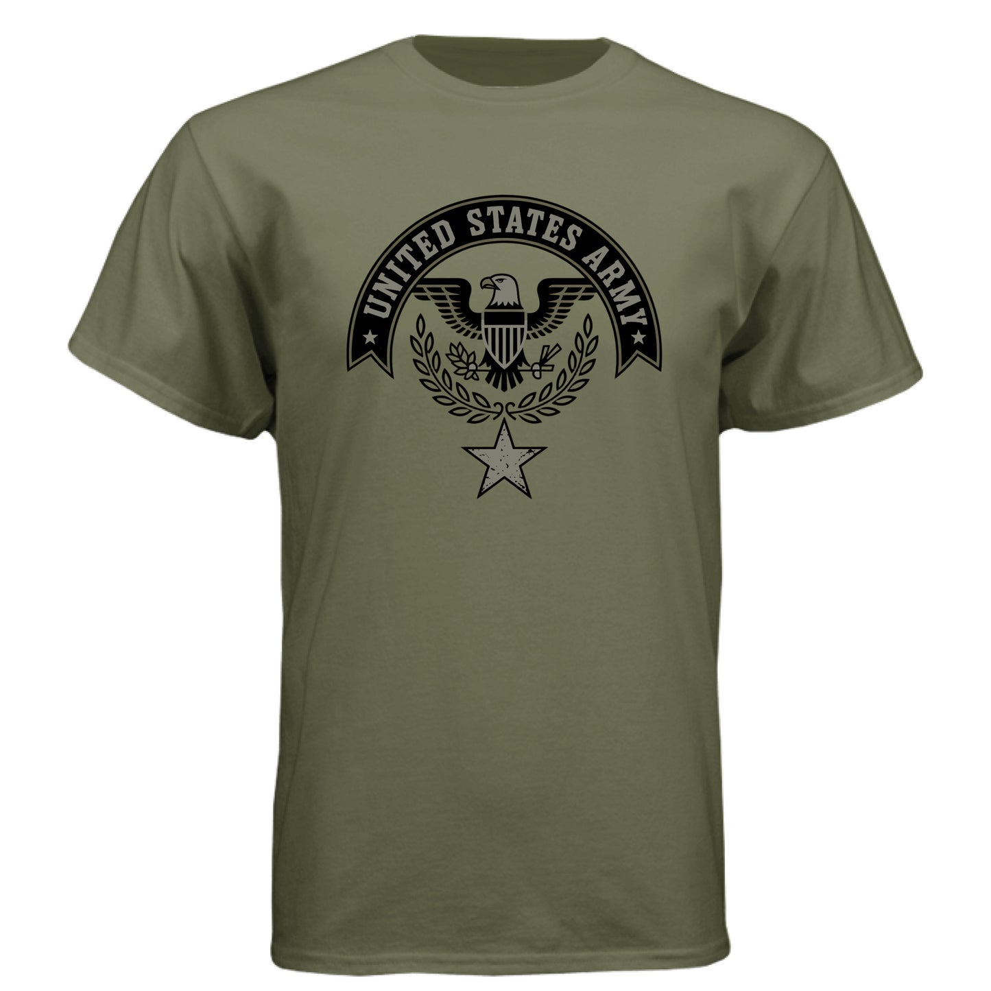 Military Green - FRONT