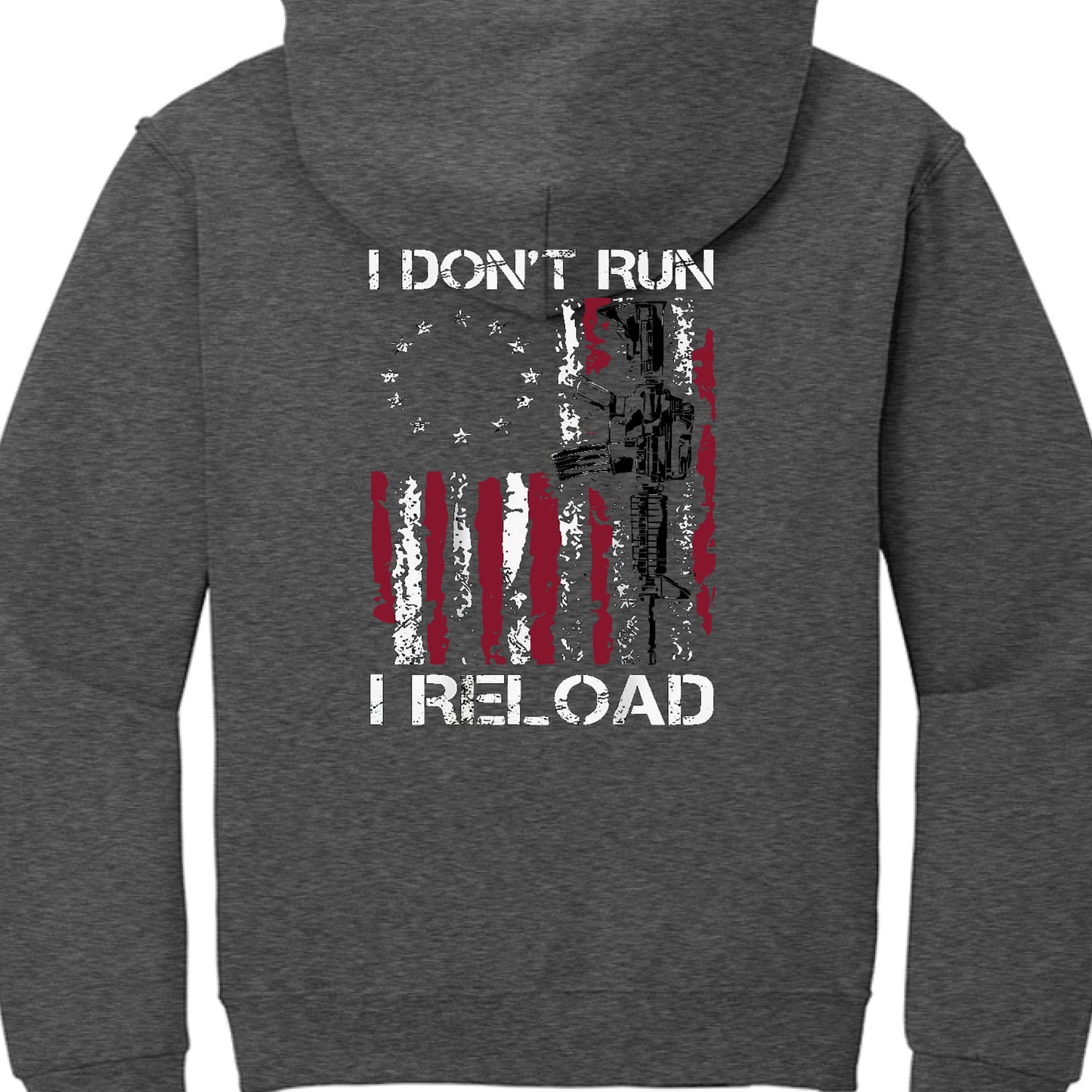 BLACK HEATHER - BACK