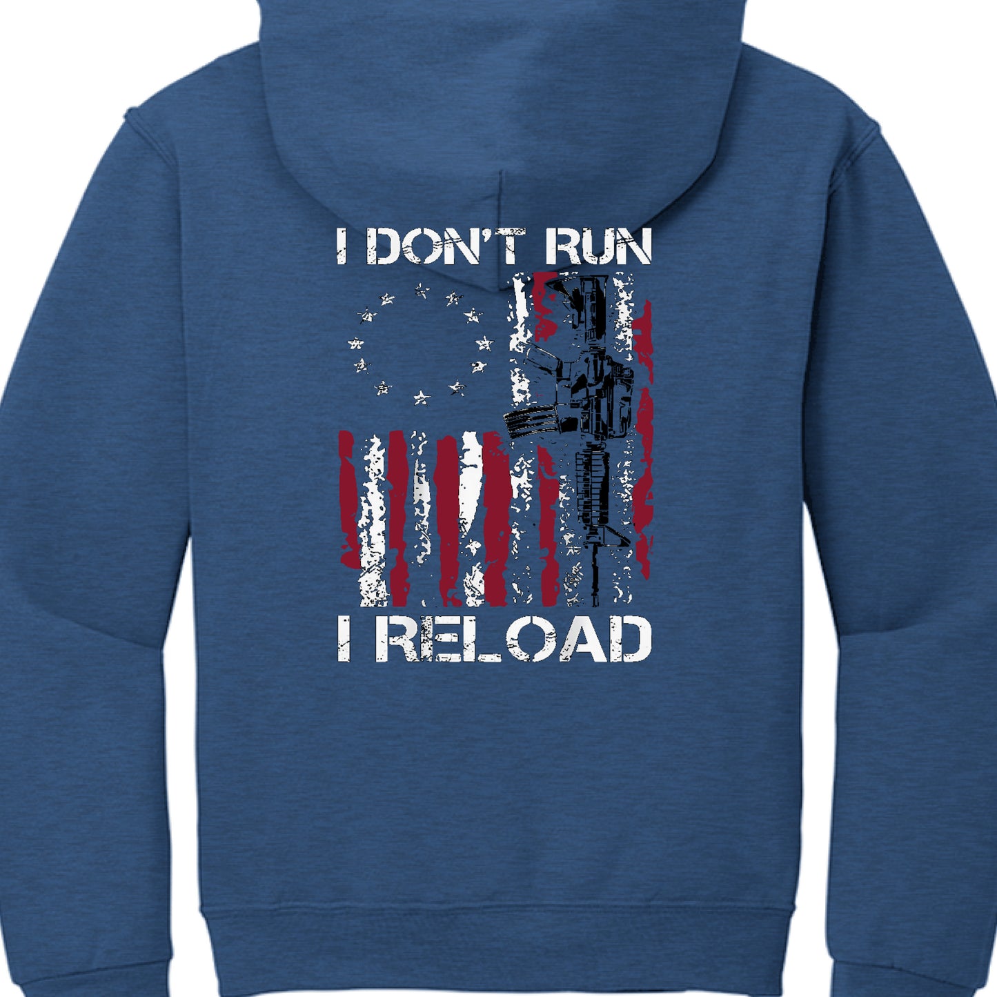 VINTAGE HTH BLUE - BACK