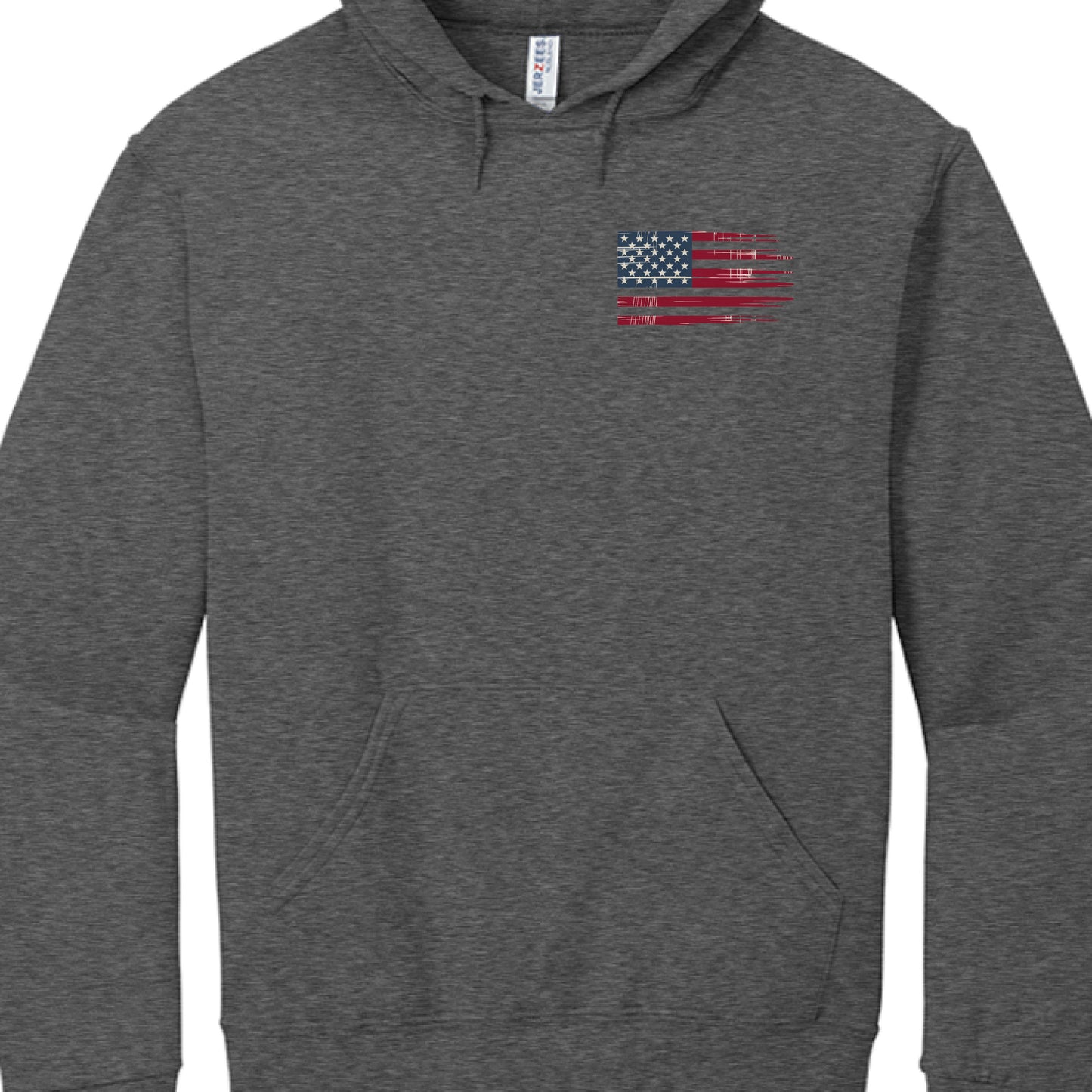 BLACK HEATHER - FRONT