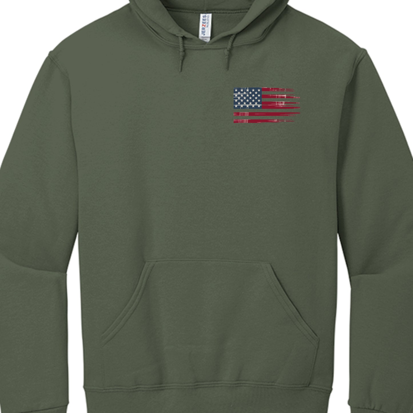 MILITARY GREEN - FRONT