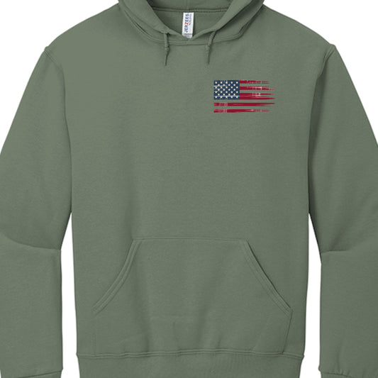 Military Green Heather - FRONT