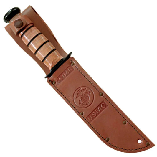 KA-BAR US Marine Corps Fighting Knife- Actual